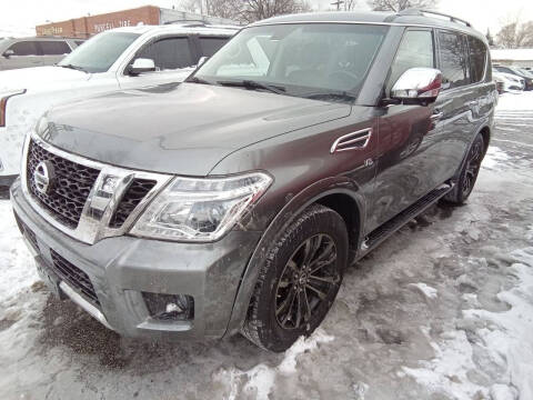 2017 Nissan Armada for sale at Butler's Automotive in Henderson KY