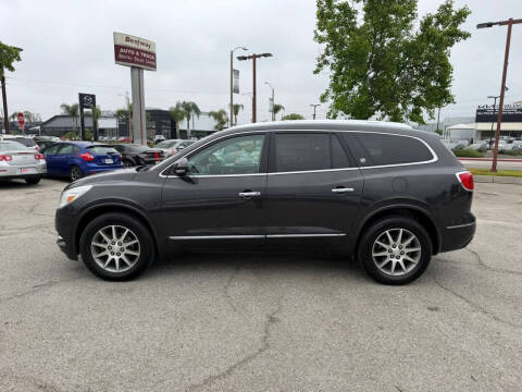 2017 Buick Enclave Leather