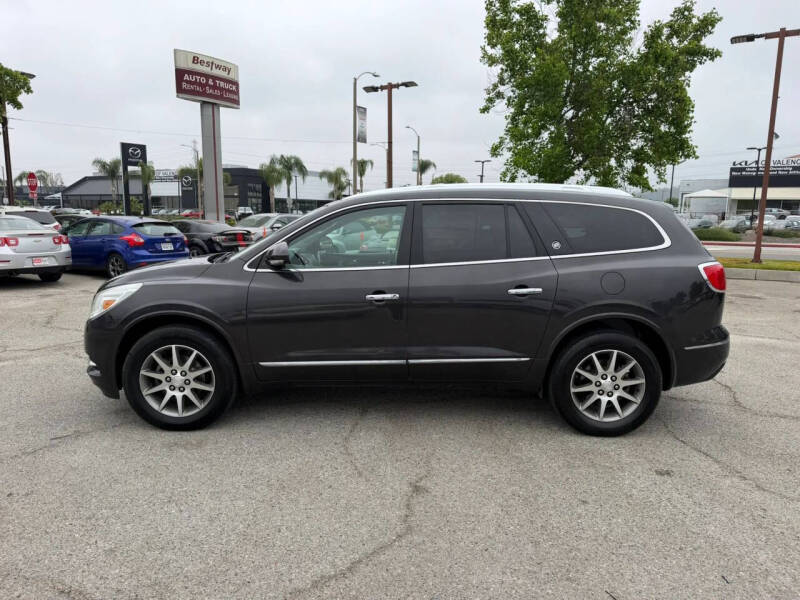 2017 Buick Enclave Leather