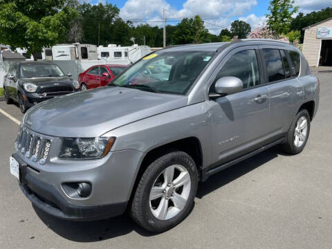 2016 Jeep Compass High Altitude