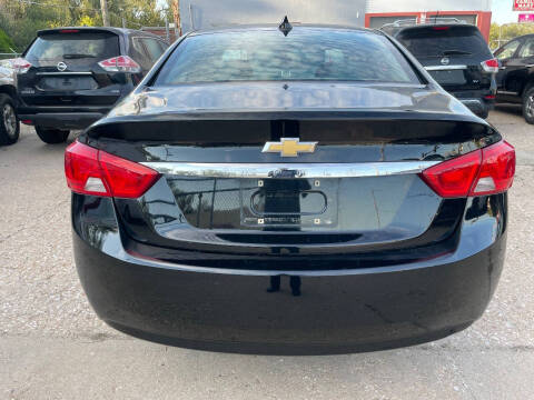 2017 Chevrolet Impala LS Fleet