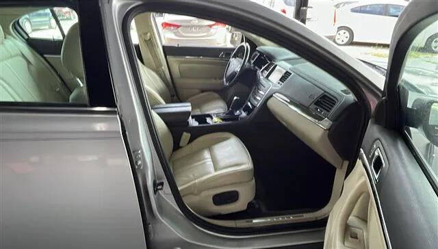2013 Lincoln MKS