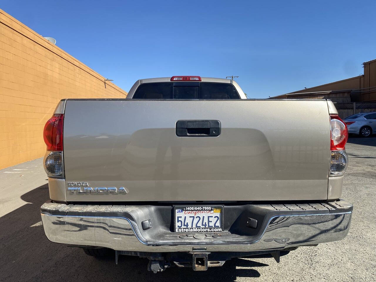 2007 Toyota Tundra for sale at East Bay Public Auto Auction in Antioch, CA