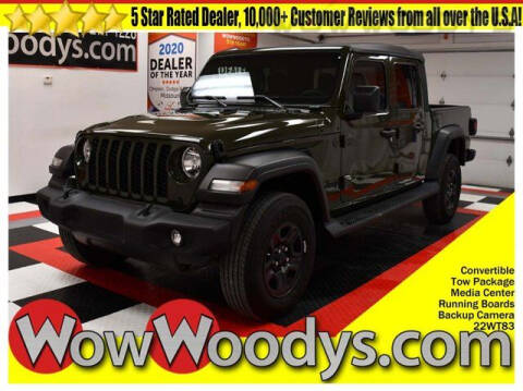 2022 Jeep Gladiator for sale at WOODY'S AUTOMOTIVE GROUP in Chillicothe MO