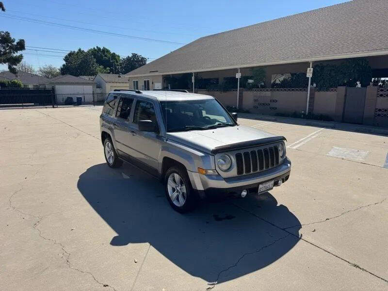 2015 Jeep Patriot Latitude