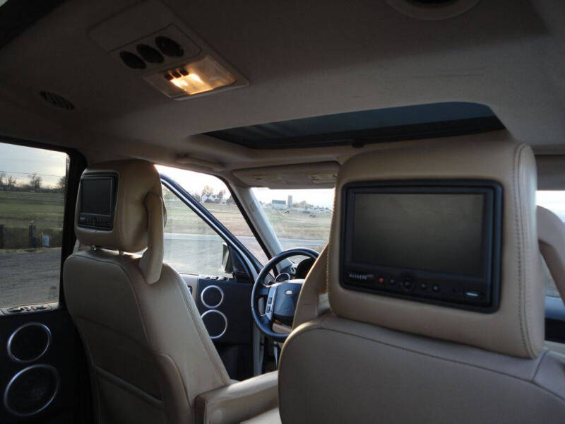 2008 Land Rover LR3 HSE