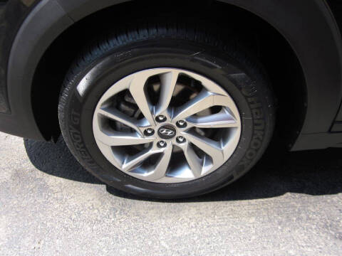 2018 Hyundai Tucson SE