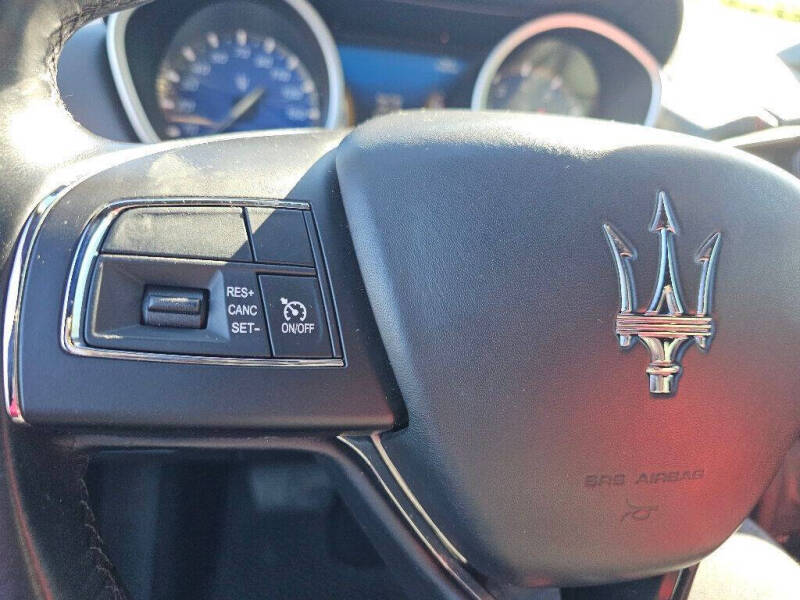 2018 Maserati Ghibli SQ4