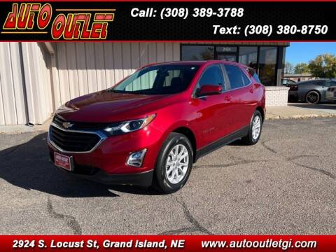 2021 Chevrolet Equinox for sale at Auto Outlet in Grand Island NE