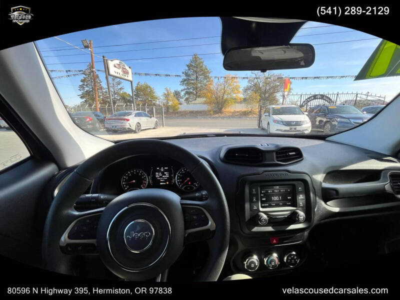 2017 Jeep Renegade Sport