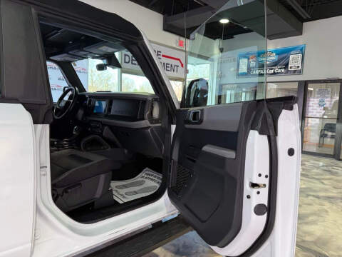2022 Ford Bronco Big Bend Advanced