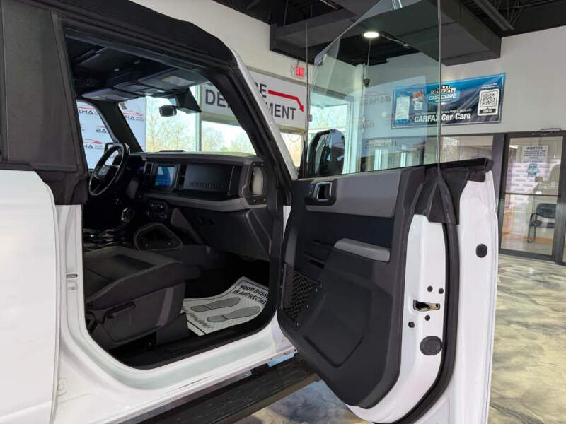 2022 Ford Bronco Big Bend Advanced