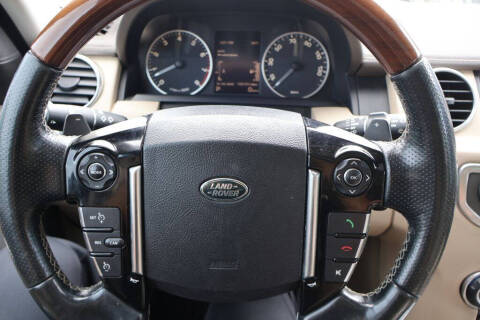 2016 Land Rover LR4 HSE