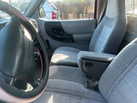 1997 Ford Ranger Splash