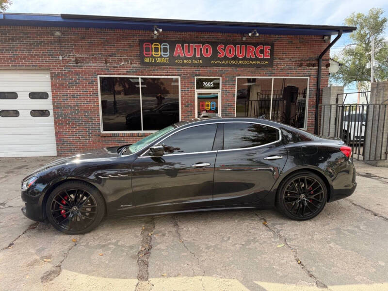 2021 Maserati Ghibli SQ4 GranLusso