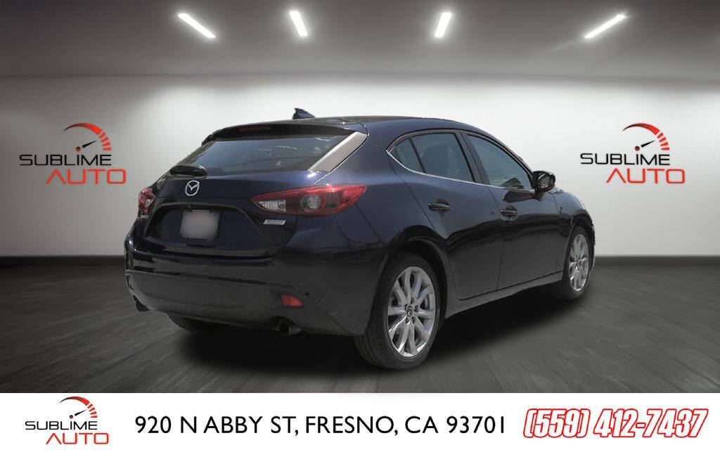 2016 Mazda Mazda3 for sale at SUBLIME AUTO in Fresno, CA