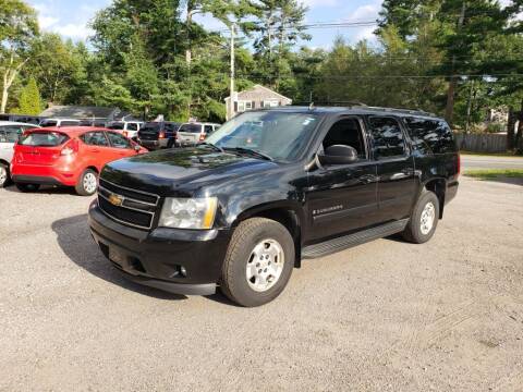 2007 Chevrolet Suburban for sale at 1st Priority Autos in Middleborough MA