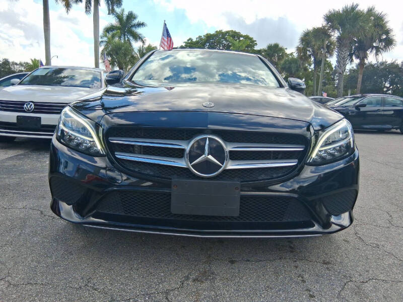 2019 Mercedes-Benz C-Class C 300 4MATIC