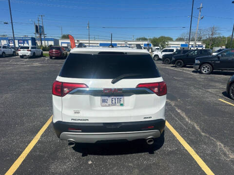 2018 GMC Acadia SLE-2
