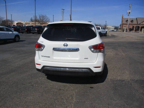 2014 Nissan Pathfinder