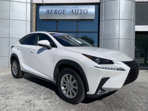 2020 Lexus NX 300h for sale at Berge Auto in Orem UT