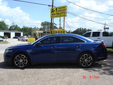 2015 Ford Taurus for sale at A-1 Auto Sales in Conroe TX