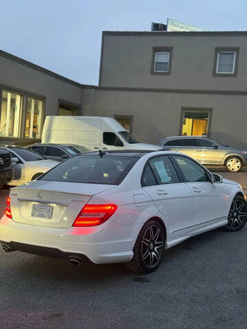 2013 Mercedes-Benz C-Class