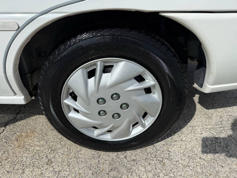 1998 Mercury Tracer GS