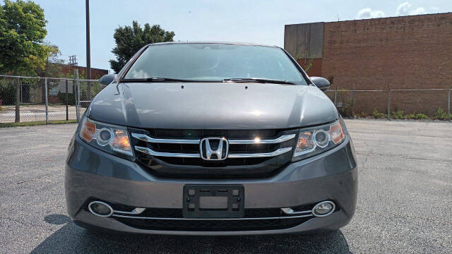 2014 Honda Odyssey for sale at Ideal Cars LLC in Skokie, IL