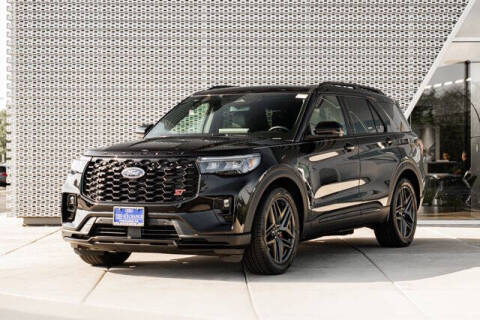 2025 Ford Explorer ST