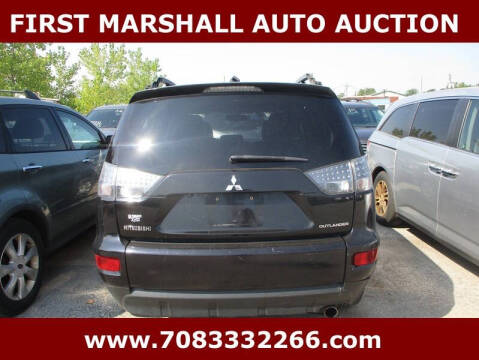 2012 Mitsubishi Outlander SE