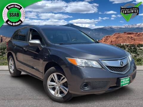 2013 Acura RDX for sale at Street Smart Auto Brokers in Colorado Springs CO