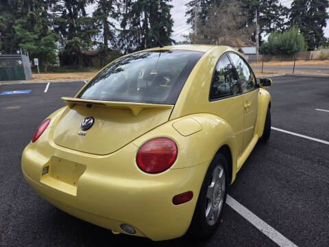2001 Volkswagen New Beetle GLS TDi