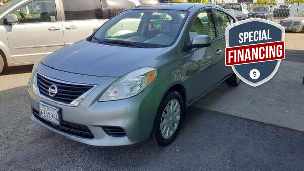 2013 Nissan Versa for sale at Amazing Choice Autos in Sacramento CA