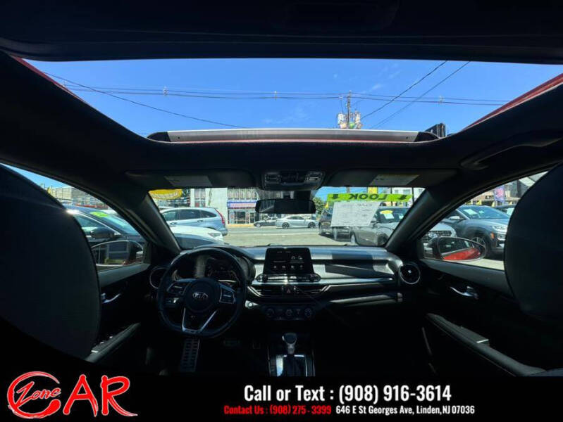 2021 Kia Forte GT Line