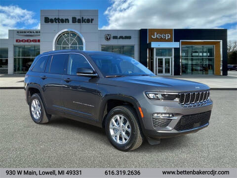 2024 Jeep Grand Cherokee for sale at Betten Baker Chrysler Dodge Jeep Ram in Lowell MI