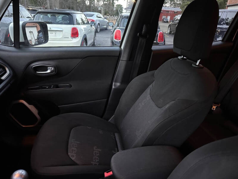2015 Jeep Renegade Latitude