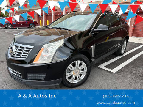 2013 Cadillac SRX