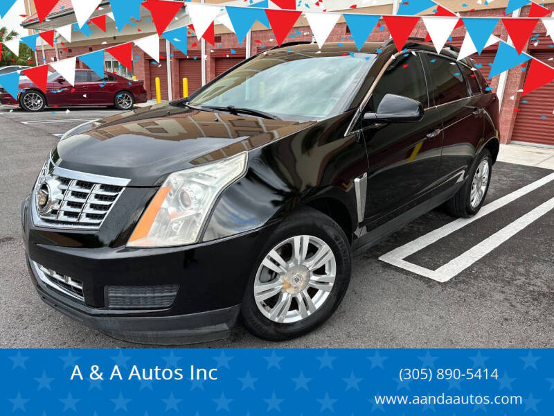 2013 Cadillac SRX