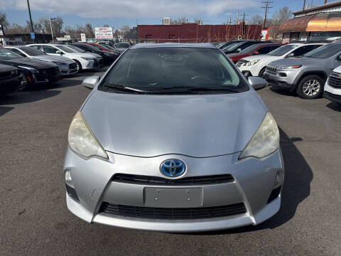 2012 Toyota Prius c for sale at SANAA AUTO SALES LLC in Englewood CO
