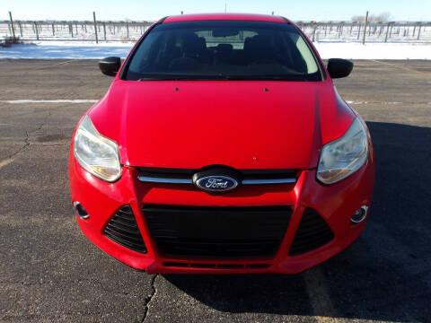 2012 Ford Focus SE