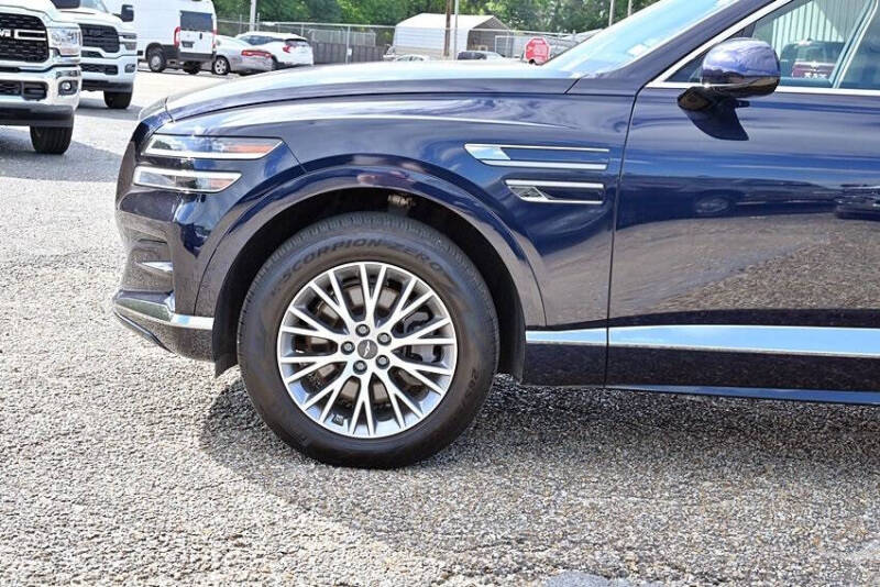 Used 2024 GENESIS GV80 Standard with VIN KMUHBDSB4RU209909 for sale in Lafayette, LA