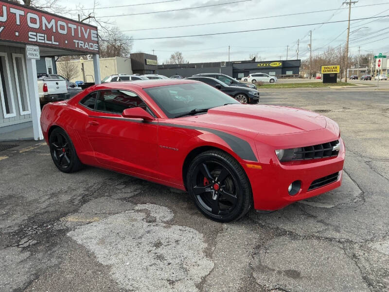 2010 Chevrolet Camaro LT