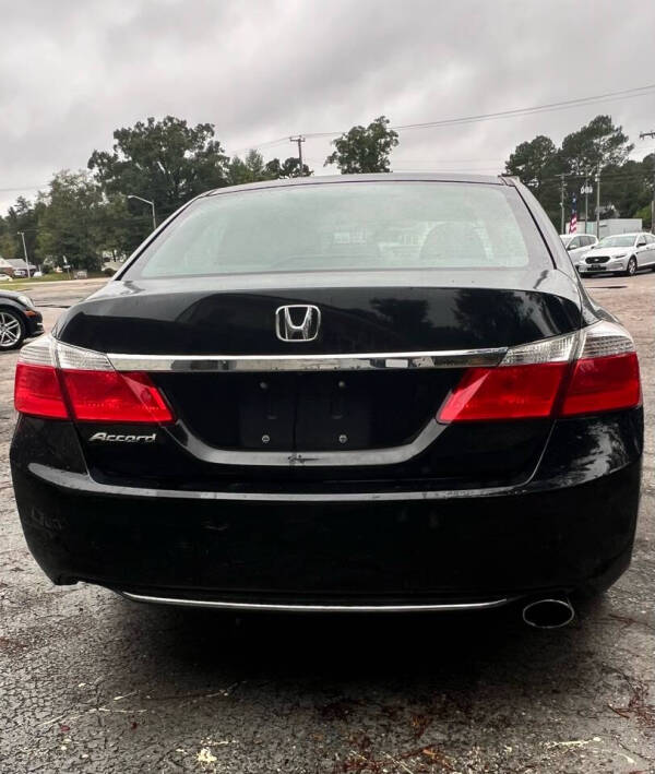 Used 2015 Honda Accord EX with VIN 1HGCR2F73FA128014 for sale in Chesterfield, VA