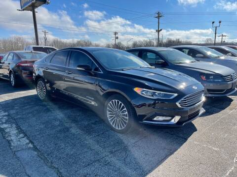 2018 Ford Fusion Hybrid for sale at Greg's Auto Sales in Poplar Bluff MO