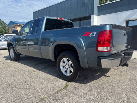2012 GMC Sierra 1500 SLE