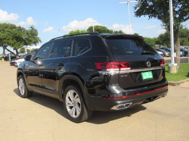 2023 Volkswagen Atlas V6 SE