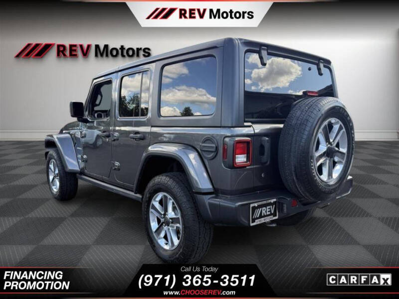 2020 Jeep Wrangler Unlimited