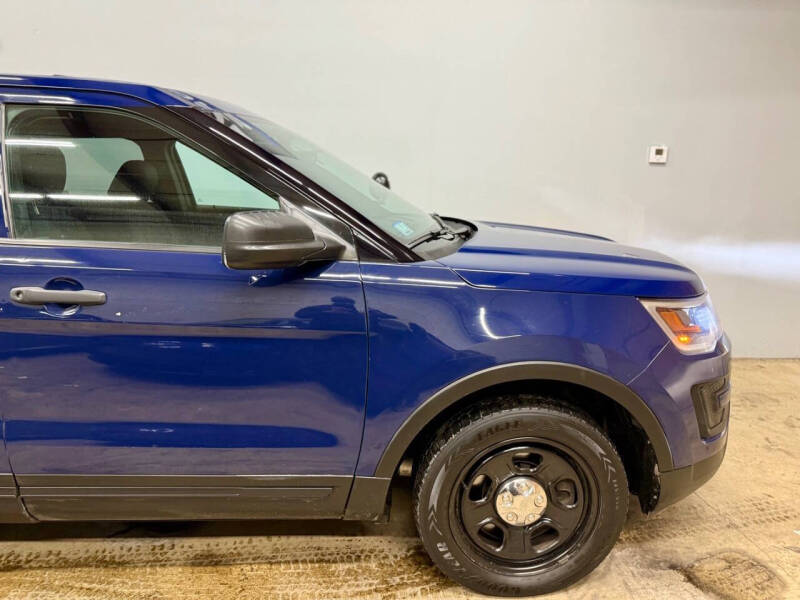 2017 Ford Explorer Police Interceptor Utility