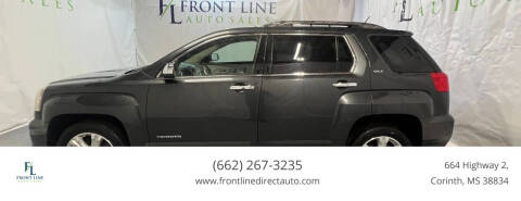 2017 GMC Terrain SLT